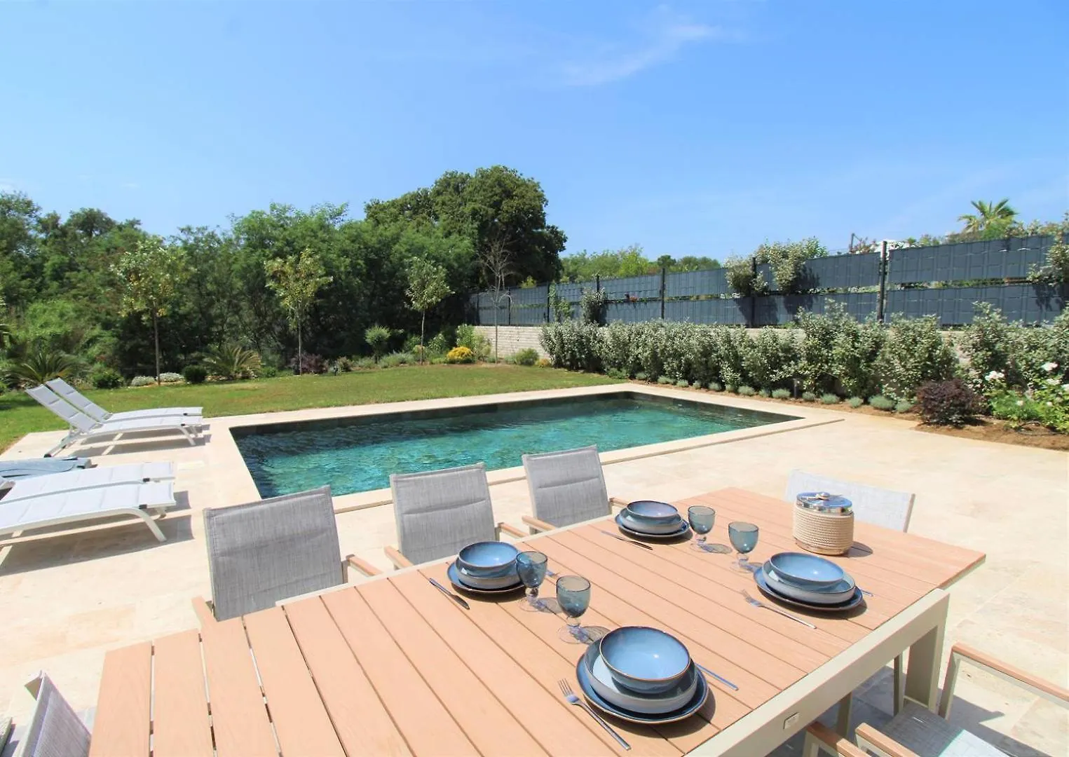 Gridelaide32 - Villa Avec Piscine Privee A Quelques Pas De La Mer A Grimaud Dans Le Golfe De St Tropez