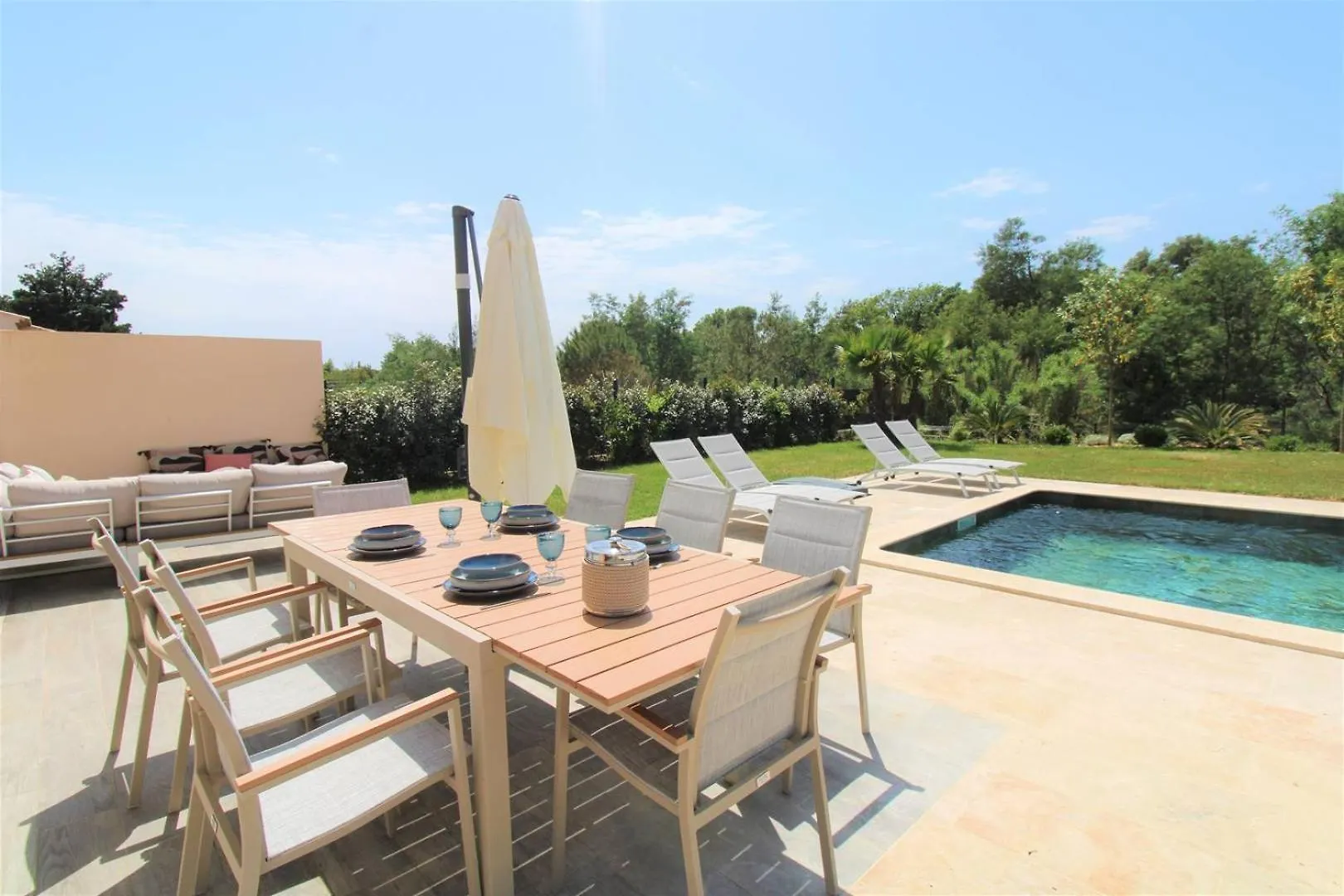 Gridelaide32 - Villa Avec Piscine Privee A Quelques Pas De La Mer A Grimaud Dans Le Golfe De St Tropez France