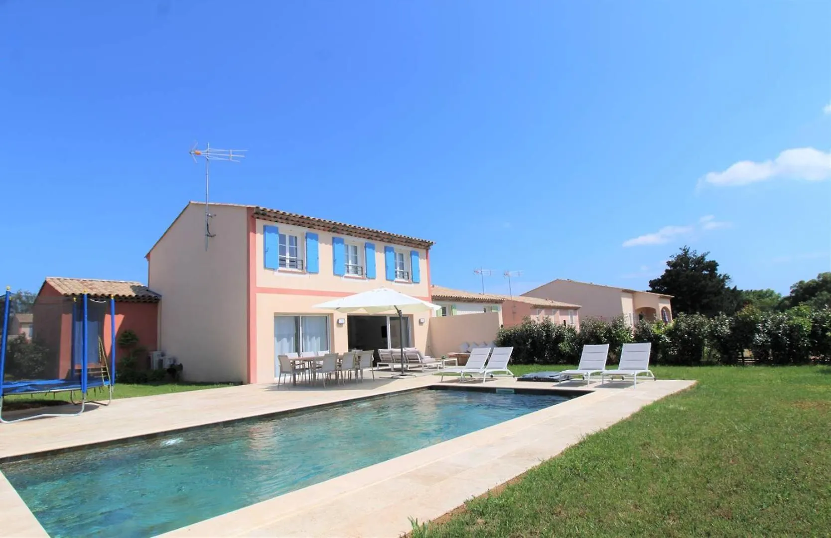 Gridelaide32 - Villa Avec Piscine Privee A Quelques Pas De La Mer A Grimaud Dans Le Golfe De St Tropez location